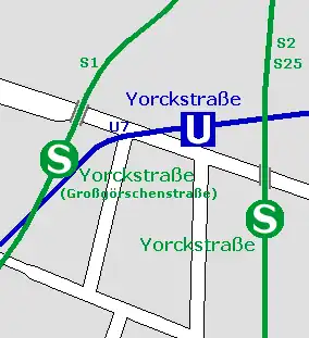Station Yorckstraße