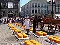 Kaasmarkt te Gouda