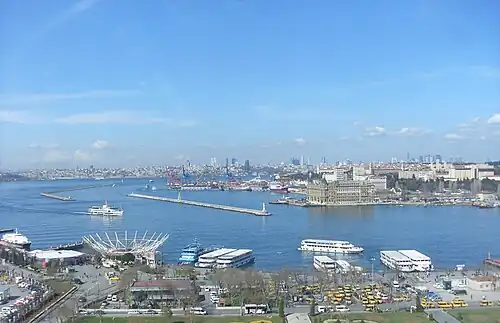 Station Haydarpaşa vanuit Kadıköy