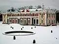 Het paleis in de winter