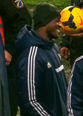 Coulibaly in 2014