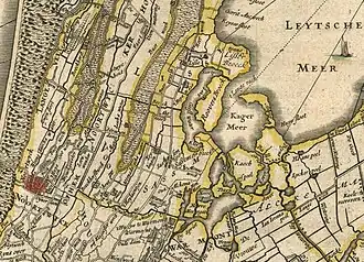 De Kagerplassen rond 1665