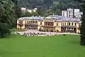 De Kaiservilla in Bad Ischl