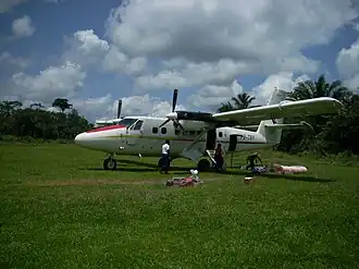 Kajana Airstrip, 2013