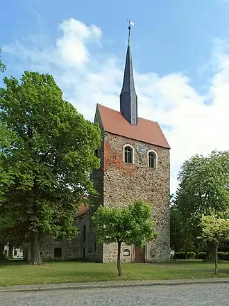 Evang.-lutherse St. Nicolaaskerk, Kalbe (Milde)