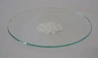 Kaliumhydroxide-pellets