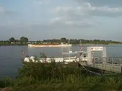 Grieth: Veerpont voor voetgangers en fietsers