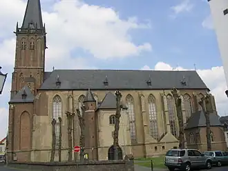 aanzicht vanuit het zuiden