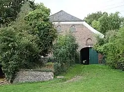 Vloedschuur aan de Reeserschanz, Kalkar