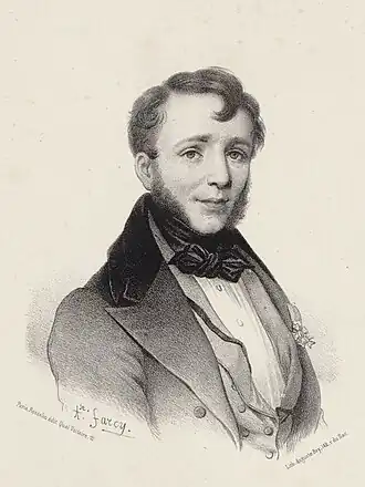 Friedrich Kalkbrenner naar een litho van Llanta.Civica Raccolta delle Stampe, Milaan