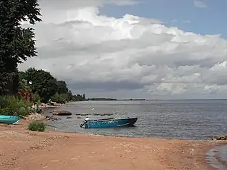 Het Peipusmeer bij Kallaste