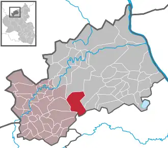 Kaart van Kaltenborn