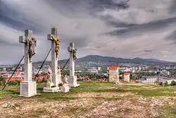 Calvarieberg in Nitra