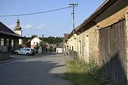 Straat in het dorp (2019)