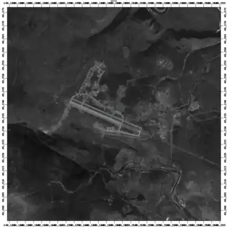 Historisch satellietbeeld van Kamenny Roetsjej  (NGA, juni 1987)