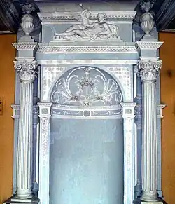 Schoorsteenmantel Friedensgericht, Eupen