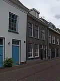 Pand met restanten van de middeleeuwse stadsmuur