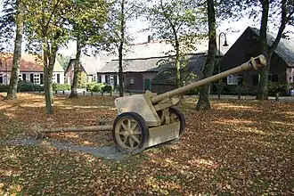 Kanon uit de Tweede Wereldoorlog