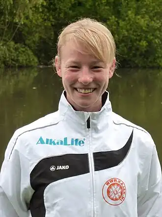 Kanovaarster Rowdy van Eerde