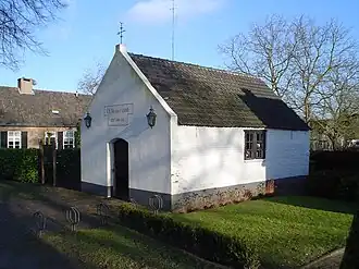 Kapel OLV van 't Zand, Zandoerle (1807)