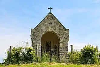 De Moeder Godskapel in een weiland aan de Wittemerweg