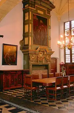 Voormalige kapel van de schepenbank van Gedele