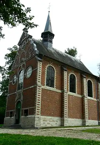 Onze-Lieve-Vrouw van Steenbergenkapel