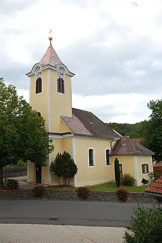 Kerk in Frutten-Gießelsdorf