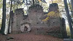 Kapelruïne op Malý Blaník (2011)