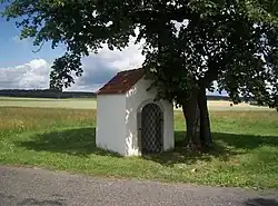 Kapel langs de pelgrimsroute (2021)