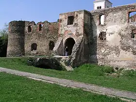 Oude stadsmuur van Kaptol