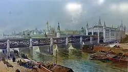 Project van de Metro van Moskou, 1902