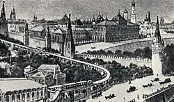 Project van de Metro van Moskou, 1902