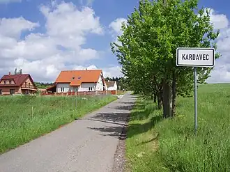 Huizen in het dorp (2013)