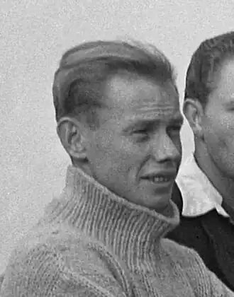 Karel Kraamwinkel in july 1947