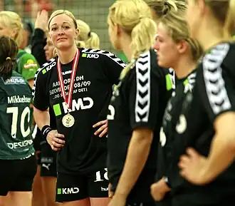 Karen Brødsgaard in 2009