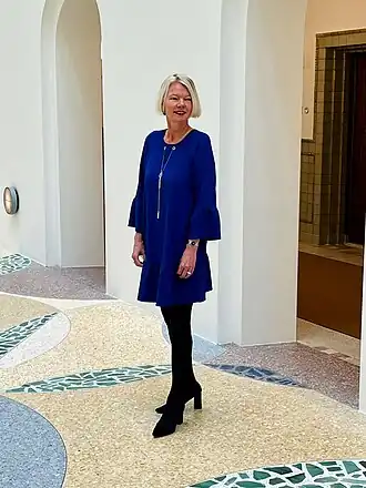 Karen van Oudenhoven in september 2022