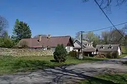 Straat in het dorp (2019)