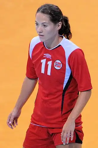 Kari Mette Johansen op de OS van 2008