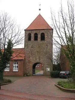 Klokkentoren van Ihrhove