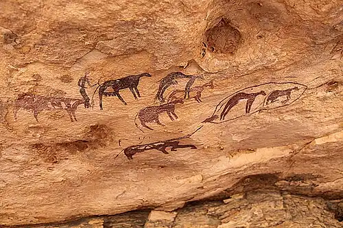 Karkur Talh, Jebel Uweinat (Soedan/Egypte)