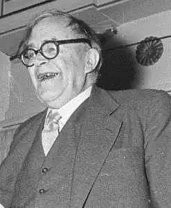 Barth in 1956