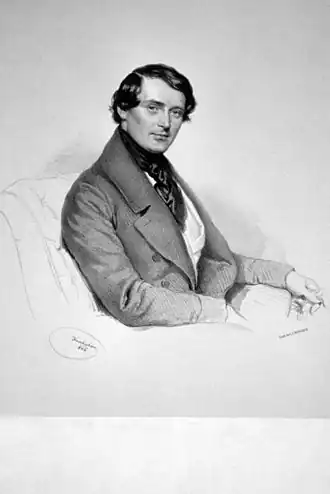 Professor Karl Ludwig von Littrow, Wenen