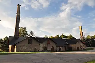 Landgoed met monumentstatus in Karlholmsbruk