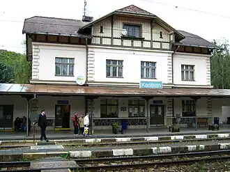 Station Karlštejn