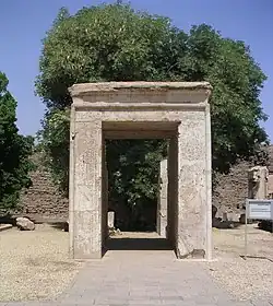 Kapel van Thoetmosis IVKarnak