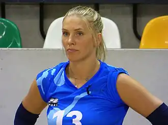 Laforge in 2017 in de outfit van VC Oudegem