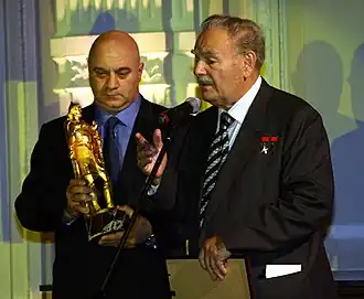 Vladimir Karpov (rechts)