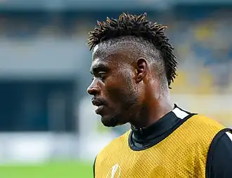 Nuhu in 2017 als speler van Young Boys