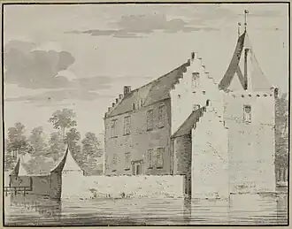 Bruëlis, door Abraham de Haan (18e eeuw)